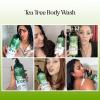 Tea Tree Oil Body Wash – Hydrating Shower Gel Tea Tree Body Wash for Women and Men – Women and Mens Body Soap with Peppermint and Tea Tree Essential Oil and Moisturizing Body Wash for Dry Skin Care