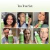 Tea Tree Shampoo and Conditioner Set – Sulfate Free Clarifying Shampoo and Conditioner for Oily Hair & Scalp Care with Australian Tea Tree Oil – Complete Dry Scalp Treatment for Build Up (16 Fl Oz)(Tea Tree Oil)