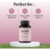 Thicker Hair Growth Vitamins for Women – Extra Strength Biotin and Collagen Supplement with Healthy Hair Vitamins for Hair Loss – Visibly Stronger and Fuller Hair Growth Supplement (1 Month) (Womens)(Womens)