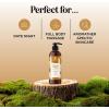 Tropical Sensual Massage Oil for Couples – Complete Relaxation Full Body Massage Oil for Date Night with Smooth Gliding Coconut and Sweet Almond Oil with Mango Scent – Non GMO Gluten Free and Vegan(Vanilla)