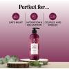 Tropical Sensual Massage Oil for Couples – Complete Relaxation Full Body Massage Oil for Date Night with Smooth Gliding Coconut and Sweet Almond Oil with Mango Scent – Non GMO Gluten Free and Vegan(Berry)