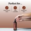 USDA Organic Sweet Almond Oil – Pure Cold Pressed Organic Almond Oil for Skin Hair and Nails – Moisturizing Organic Body Oil for Women and Men plus Carrier Oil for Essential Oils Mixing 16oz(Almond)