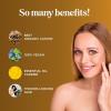 USDA Organic Sweet Almond Oil – Pure Cold Pressed Organic Almond Oil for Skin Hair and Nails – Moisturizing Organic Body Oil for Women and Men plus Carrier Oil for Essential Oils Mixing 16oz(Castor)