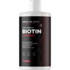 Volumizing Biotin Shampoo and Vitamins Set – Sulfate Free Extra Strength Biotin Shampoo with Keratin for Fuller Looking Hair Plus Hair Loss Biotin Vitamins for Skin Nails and Faster Hair Growth