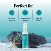 Volumizing Sea Salt Spray for Hair – Texturizing Beach Waves Spray & Hair Mist Curl Activator – Non Sticky Styling Beach Hair Spray for Men and Women with Nourishing Argan Oil and Sea Kelp Extract(Beach)