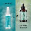 Volumizing Sea Salt Spray for Hair – Texturizing Beach Waves Spray & Hair Mist Curl Activator – Non Sticky Styling Beach Hair Spray for Men and Women with Nourishing Argan Oil and Sea Kelp Extract(Beach)