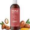 Argan Oil Shampoo for Dry Hair – Sulfate Free Shampoo for Damaged Hair and Frizz with Argan Oil for Hair – Volumizing Shampoo for Hair Shine and Volume Featuring Ultra Moisturizing Natural Oils(Vanilla Honey)