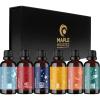 Aromatherapy Essential Oil Blends for Diffuser – Extra Large 100% Pure Diffuser Essential Oil Set with Aromatherapy Oils for Diffusers DIYs and More – Premium Essential Oil Starter Kit (6 Pack)