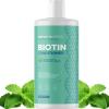 Biotin Conditioner for Thinning Hair – Volumizing Conditioner for Fine Thin & Weak Hair – Sulfate Paraben & Silicone Free with Nourishing Plant Proteins Argan Oil Green Tea & B Vitamins (16 Fl Oz)(Biotin – Mint)