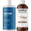 Biotin Shampoo and Conditioner for Thinning Hair and Volume – Hair Volumizing for Men and Women – Thickening Shampoo and Conditioner for Fine Hair