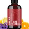 Breathe Essential Oil for Diffuser – Invigorating and Refreshing Breathe Essential Oil Blend with Eucalyptus Peppermint Tea Tree and Mint for Diffusers for Home and Shower Aromatherapy (1 Fl Oz)(Uplift)