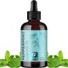 Breathe Essential Oil for Diffuser – Invigorating and Refreshing Breathe Essential Oil Blend with Eucalyptus Peppermint Tea Tree and Mint for Diffusers for Home and Shower Aromatherapy (1 Fl Oz)(Peppermint)