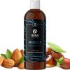Calming Massage Oil for Massage Therapy – Home Spa Full Body Massage Oil for Sore Muscles for Pro or Home Use with Moisturizing Sweet Almond Oil and Lavender Essential Oil – Non Greasy or Staining(Herbal Citrus)