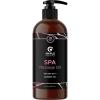 Calming Massage Oil for Massage Therapy – Home Spa Full Body Massage Oil for Sore Muscles for Pro or Home Use with Moisturizing Sweet Almond Oil and Lavender Essential Oil – Non Greasy or Staining(Herbal)