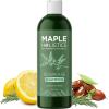 Clarifying Shampoo for Oily Hair and Scalp – Deep Cleansing Shampoo Build Up Remover with Rosemary Oil – Degrease Shampoo for Greasy Hair & Scalp – Vegan Color Safe Sulfate & Paraben Free (2 Pack)(Lemon Oil)
