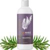 Cleansing Shampoo for Dry Scalp Care – Cedarwood and Rosemary Shampoo for Men and Flaky Scalp Moisturizer with Tea Tree Oil for Oily Scalp – Deep Clarifying Shampoo for Build Up with Rosemary Oil(Tea Tree)