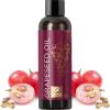 Cold Pressed Grapeseed Oil for Hair Skin & Nails – Moisturizing Grape Seed Oil for Skin and Beauty DIYs – Moisturizes & Nourishes to Support Radiance & Hydration Rich in Vitamin E (16 Fl Oz)(4 Fl Oz (Pack of 1))
