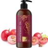 Cold Pressed Grapeseed Oil for Hair Skin & Nails – Moisturizing Grape Seed Oil for Skin and Beauty DIYs – Moisturizes & Nourishes to Support Radiance & Hydration Rich in Vitamin E (16 Fl Oz)(16 Fl Oz (Pack of 1))