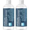 Gentle Micellar Cleansing Water with Lavender – Micellar Water Makeup Remover Liquid Lash Cleanser and Pore Cleanser for All Skin Types – Alcohol Free Hydrating Toner for Face Care 2 Pack Set