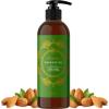 Luxurious Vanilla Massage Oil for Couples – Easy Glide Non Greasy Sweet Vanilla Sensual Massage Oils for Date Night with Silky Smooth Sweet Almond Oil Coconut and Jojoba – Vegan Non GMO & Gluten Free(Tropical)