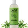 Maple Holistics Tea Tree Oil Shampoo Sulfate Free – Deep Cleansing Vegan Tea Tree Shampoo for Oily Hair and Scalp – Daily for Build up with Rosemary Essential Oil for All Hair Types 25 Fl Oz(Tea Tree)