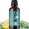 Mint Essential Oil Blend for Diffuser – Refreshing Mint Oil Diffuser Essential Oils with Cooling Peppermint Spearmint Bergamot and Eucalyptus Oils – Pure Aromatherapy Oils for Diffuser(Protect)