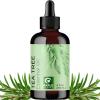 Mint Essential Oil Blend for Diffuser – Refreshing Mint Oil Diffuser Essential Oils with Cooling Peppermint Spearmint Bergamot and Eucalyptus Oils – Pure Aromatherapy Oils for Diffuser(Tea Tree)