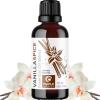 Mint Essential Oil Blend for Diffuser – Refreshing Mint Oil Diffuser Essential Oils with Cooling Peppermint Spearmint Bergamot and Eucalyptus Oils – Pure Aromatherapy Oils for Diffuser(Vanilla)