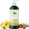 Oily Hair Shampoo for Greasy Hair – Clarifying Shampoo for Oily Hair and Dry Scalp Cleanser for Build Up – Deep Cleansing Shampoo for Oily Scalp Toner with Purifying Essential Oils for Hair Care