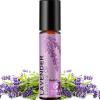 Peppermint Oil Roll on – Pure Peppermint Rollerball Essential Oil Aromatherapy Stick for Headaches – Natural Travel Essential and Pregnancy Must Have for Headaches Energy & Focus Support (2 Pack)(Lavender)