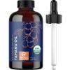 Pumpkin Seed Oil Organic Certified – 100% Pure Organic Pumpkin Seed Oil for Hair and Anti Aging Face Oil – USDA Organic Hair Oil for Dry Hair and Volume – Virgin Cold Pressed & Unrefined (16oz)(Unscented)