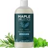 Rosemary Tea Tree Mint Shampoo – Clarifying Shampoo for Build Up and Flakes with Deep Cleansing Peppermint Oil and Tea Tree Essential Oil for Dry Scalp Treatment – Paraben & Sulfate Free (8oz)(16 Fl Oz (Pack of 1))