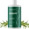 Rosemary and Biotin Shampoo for Thinning Hair – Vegan Volumizing Shampoo for Fine Hair with B Vitamins Argan Oil & Tea Tree Essential Oil – Paraben Silicone and Sulfate Free Vegan Formula (2 Pack)(Rosemary)