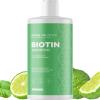 Rosemary and Biotin Shampoo for Thinning Hair – Vegan Volumizing Shampoo for Fine Hair with B Vitamins Argan Oil & Tea Tree Essential Oil – Paraben Silicone and Sulfate Free Vegan Formula (2 Pack)(Bergamot Forest)
