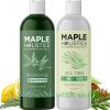 Sulfate Free Hard Water Shampoo and Conditioner – Hard Water Hair Treatments of Product and Minerals with Five Mint Essential Oils for Replenishing Hydration and Hair Shine – Paraben & Cruelty Free(Tea Tree Degrease)