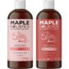 Sulfate Free Shampoo and Conditioner Set – Tea Tree Sage and Rosemary Shampoo and Conditioner for Dry Flaky Scalp Care – Deep Cleansing Color Safe Shampoo and Conditioner for Damaged Dry Hair Care(Argan)