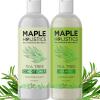 Tea Tree Shampoo and Conditioner Set – Sulfate Free Clarifying Shampoo and Conditioner for Oily Hair & Scalp Care with Australian Tea Tree Oil – Complete Dry Scalp Treatment for Build Up (16 Fl Oz)(Tea Tree Oil)