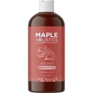 Argan Oil Shampoo for Dry Hair – Sulfate Free Shampoo for Damaged Hair and Frizz with Argan Oil for Hair – Volumizing Shampoo for Hair Shine and Volume Featuring Ultra Moisturizing Natural Oils(Argan oil Shampoo)