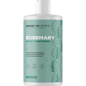 Biotin Conditioner for Thinning Hair – Volumizing Conditioner for Fine Thin & Weak Hair – Sulfate Paraben & Silicone Free with Nourishing Plant Proteins Argan Oil Green Tea & B Vitamins (16 Fl Oz)(Biotin – Rosemary)