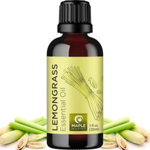 Breathe Essential Oil for Diffuser – Invigorating and Refreshing Breathe Essential Oil Blend with Eucalyptus Peppermint Tea Tree and Mint for Diffusers for Home and Shower Aromatherapy (1 Fl Oz)(Lemongrass)