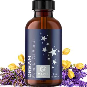 Clarify Headache Essential Oil Blend – Aromatherapy Blend Essential Oils for Diffusers for Home and Travel for Tension Headaches and Fogginess with Refreshing Peppermint Rosemary and Lavender Oils(Dream)