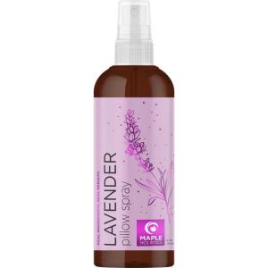 Lavender Sleep Spray for Pillows and Linen – Nighttime Linen Spray for Bedding with Chamomile and Lavender Pillow Spray for Sleeping and Relaxation – Sleep Essential Oil Room Spray and Pillow Mist
