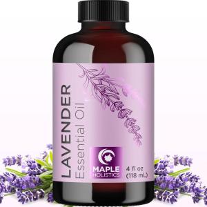 Mint Essential Oil Blend for Diffuser – Refreshing Mint Oil Diffuser Essential Oils with Cooling Peppermint Spearmint Bergamot and Eucalyptus Oils – Pure Aromatherapy Oils for Diffuser(Lavender)