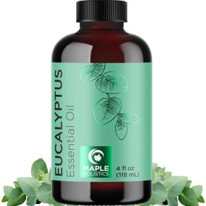 Mint Essential Oil Blend for Diffuser – Refreshing Mint Oil Diffuser Essential Oils with Cooling Peppermint Spearmint Bergamot and Eucalyptus Oils – Pure Aromatherapy Oils for Diffuser(Eucalyptus)