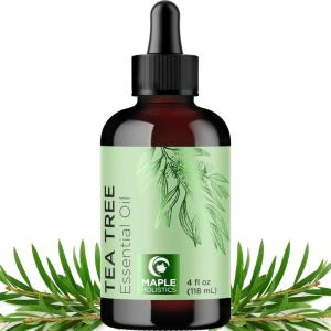 Mint Essential Oil Blend for Diffuser – Refreshing Mint Oil Diffuser Essential Oils with Cooling Peppermint Spearmint Bergamot and Eucalyptus Oils – Pure Aromatherapy Oils for Diffuser(Tea Tree)