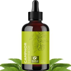 Mint Essential Oil Blend for Diffuser – Refreshing Mint Oil Diffuser Essential Oils with Cooling Peppermint Spearmint Bergamot and Eucalyptus Oils – Pure Aromatherapy Oils for Diffuser(Camphor)