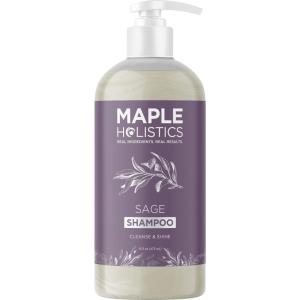Sage and Rosemary Shampoo Sulfate Free – Ultra Clarifying Shampoo for Build Up and Dry Scalp Treatment with Cleansing Essential Oils for Hair – Sulfate Free Shampoo for All Hair Types with Sage Oil(sage)