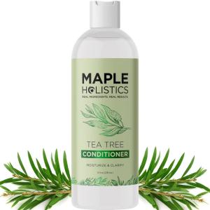 Tea Tree Conditioner for Dry Hair – Tea Tree Oil Conditioner for Damaged Dry Hair and Cleansing Conditioner for Dry Scalp Care – Sulfate Free Conditioner with Nourishing Tea Tree Oil for Hair Care(Tea Tree Oil)