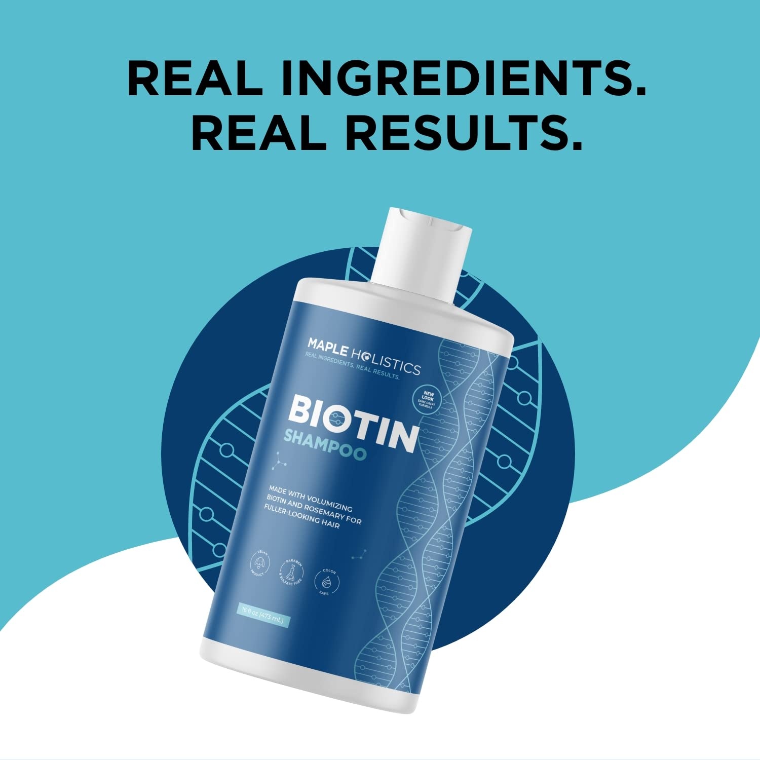 image:imageVolumizing Biotin Shampoo and Conditioner Set Sulfate Free Shampoo and Conditioner for Dry Damaged Hair and Scalp Care Volumizing Shampoo for Thinning Hair with Jojoba and Argan Oil for Hair Care