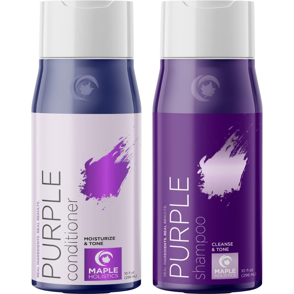 image:imageRehydrating Purple Shampoo and Conditioner Set